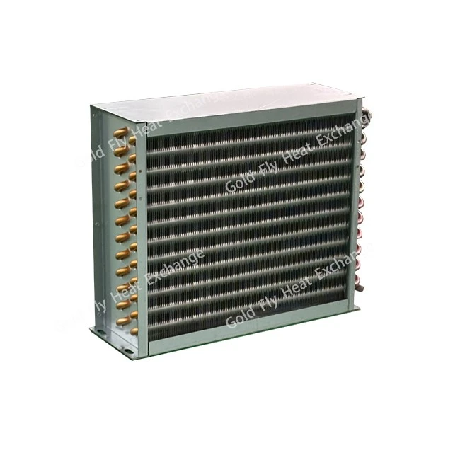 4R12H Copper Tube Condenser With Shell best