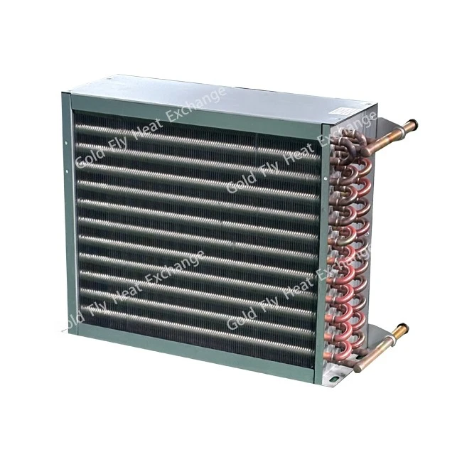4R12H Copper Tube Condenser With Shell high quality