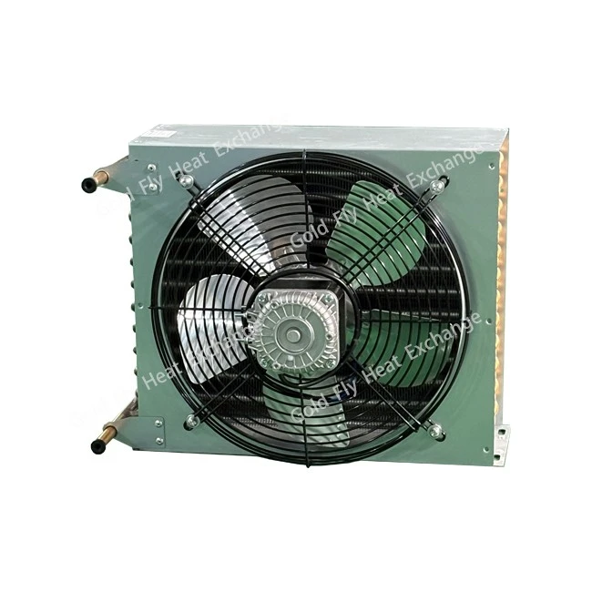 4R12H Copper Tube Condenser With Shell suppliers